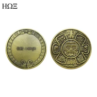 mayan locus challenge coin metal badge craft decoration coin collection commemorative gift
