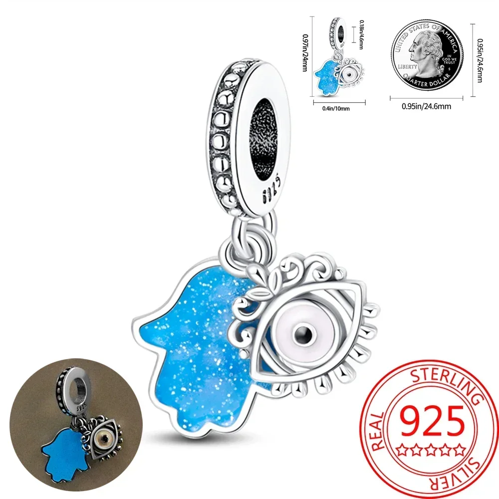 Классическая лампа из стерлингового серебра 925 пробы с изображением кролика для