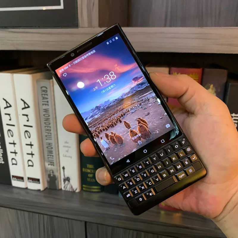 

Смартфон TT BlackBerry KEY2 с полной клавиатурой, двойной картой для бизнеса, все смартфоны NetCom 4G