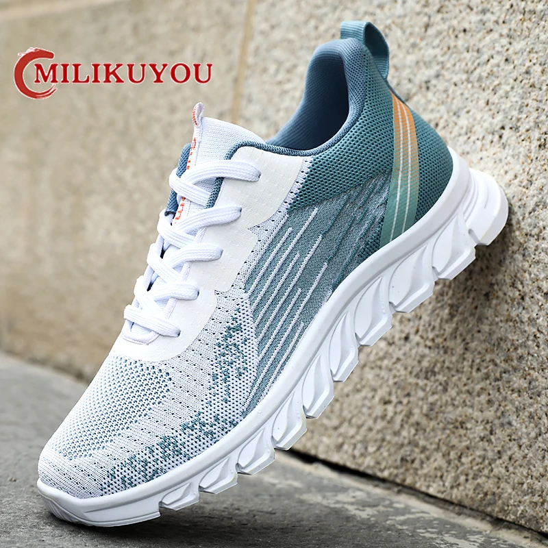 

High Quality Men Shoes Lightweight Shoes Man Sneakers Comfortable Mens Causal Shoes Laceup Tenis Luxury Shoes Brand Tennis Shoes