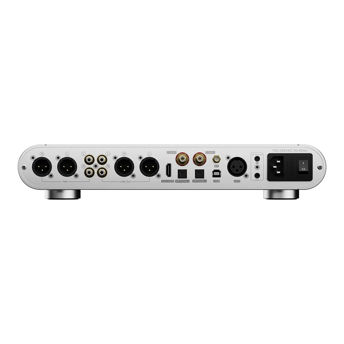 Фото ЦАП и усилитель для наушников TOPPING DX9D HIFI DX9 Discrete Anniversary с поддержкой Hi-Res Audio, LDAC и пультом ДУ, декодер HIFI №5