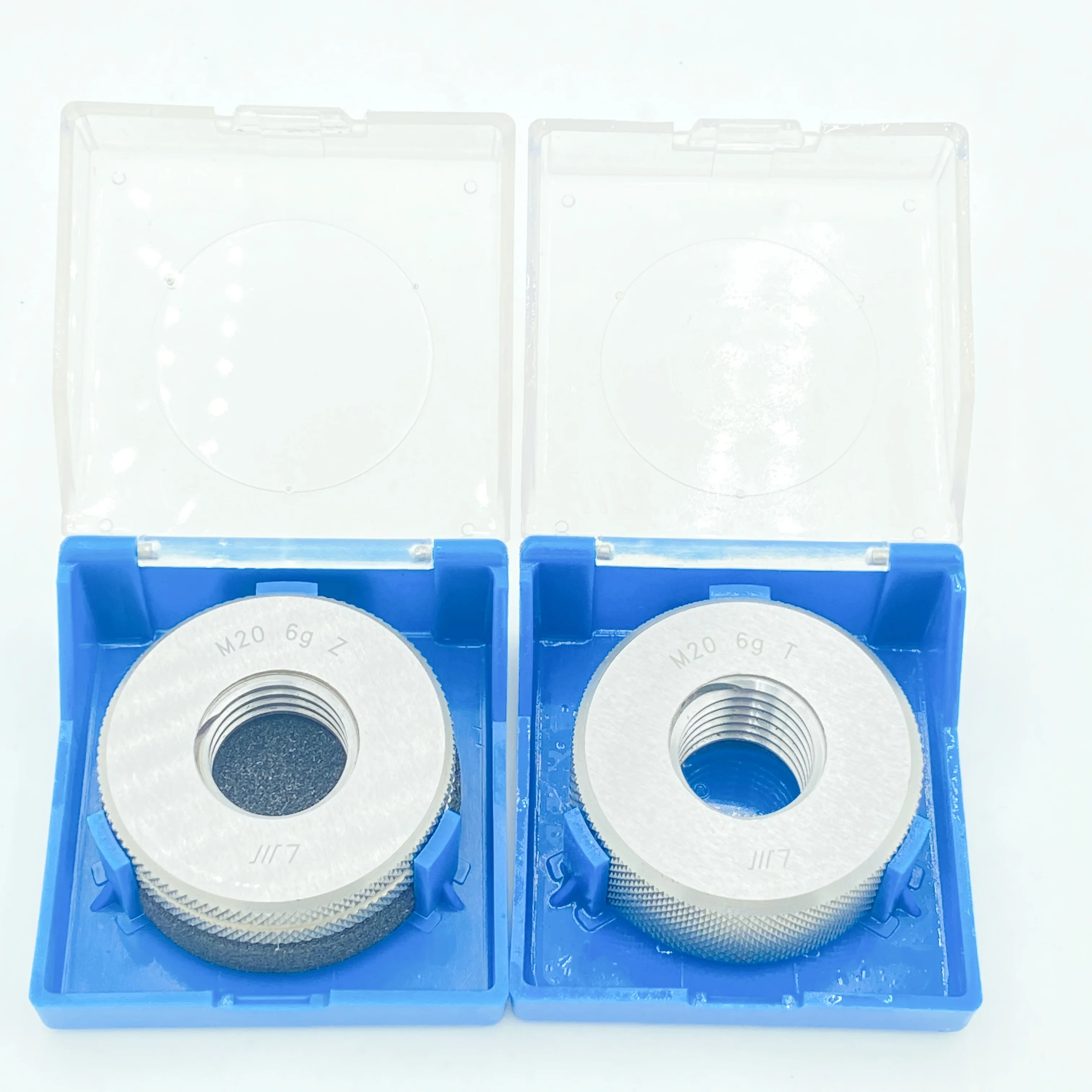 Jauge dɺnneau de filetage G1/16 G1/8 G1/4 G3/8 G1/2 G3/4 Haute Précision Outil Professionnel pour Contrôle Filetage