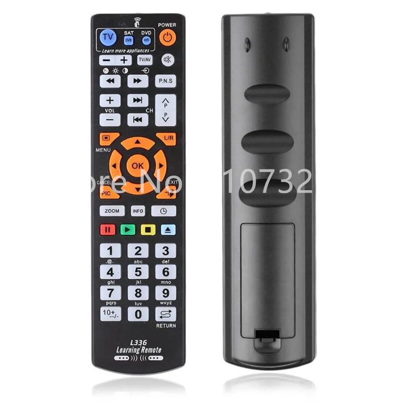 200Pcs/lot Smart L336 IR Remote Control With Learning Function Copy for TV CBL DVD SAT STB DVB HIFI TV BOX VCR STR-T