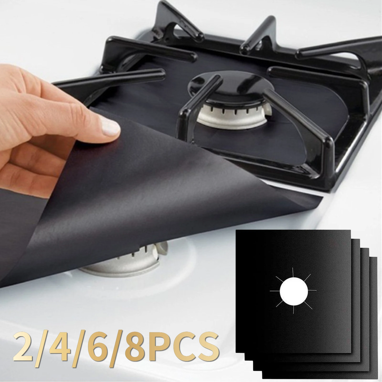 Защитная крышка для плиты 2/4/8 шт. |