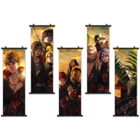 japanese anime wall art naruto pictures mural character poster plastic scroll bandai hanging painting canvas print home decor