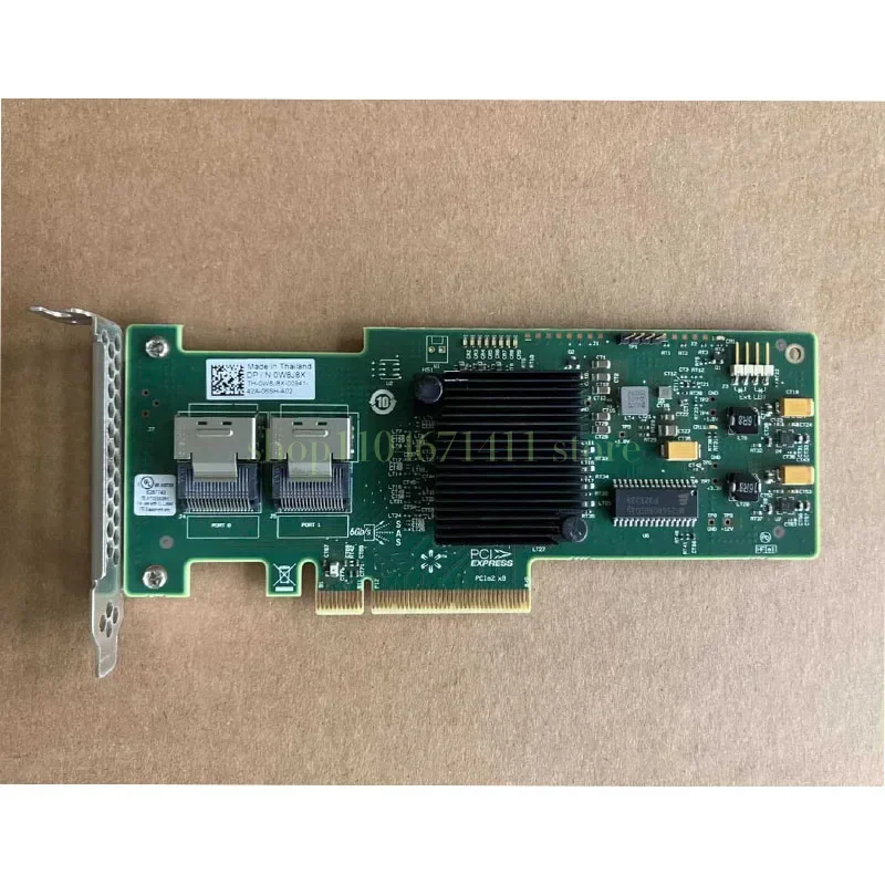 Плата RAID-контроллера LSI 9210-8i 6 Гбит/с PCI E SAS SATA HBA FW:P20 9211-8i IT-режим ZFS FreeNAS unRAID Expander Card