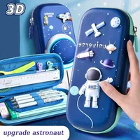3d pencil case kawaii cartoon large capacity soft waterproof cover back to school pencil cases trousse scolaire school supplies