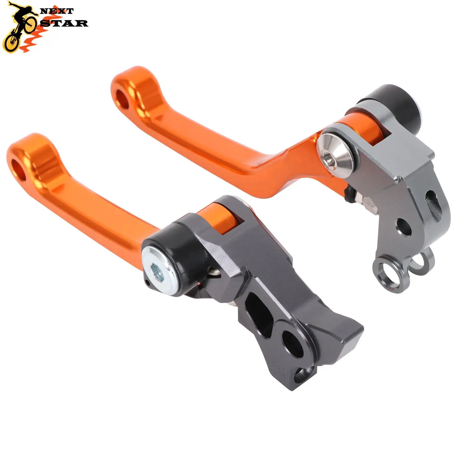 

Motorcycle Pit Bike Pitbike Pivot Brake Clutch Lever For KTM SX65 XC65 SX85 XC8 SXS85 SX105 XC105 SX XC SXS 65 85 105