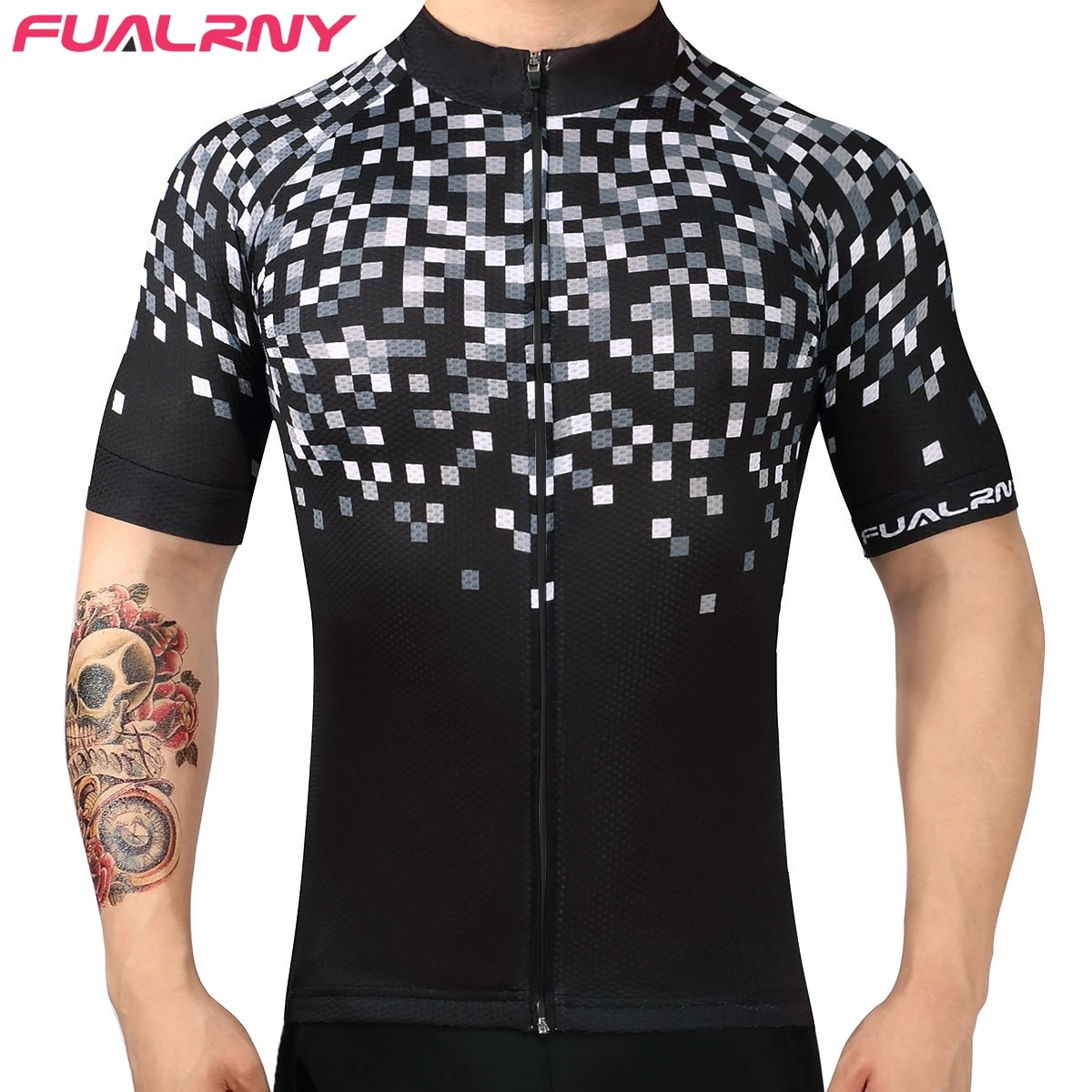 

2022 New Summer Green Flour Cycling Clothing Mountain Bike Jersey Ropa Ciclista Hombre Maillot Ciclismo Racing Bicycle Clothes