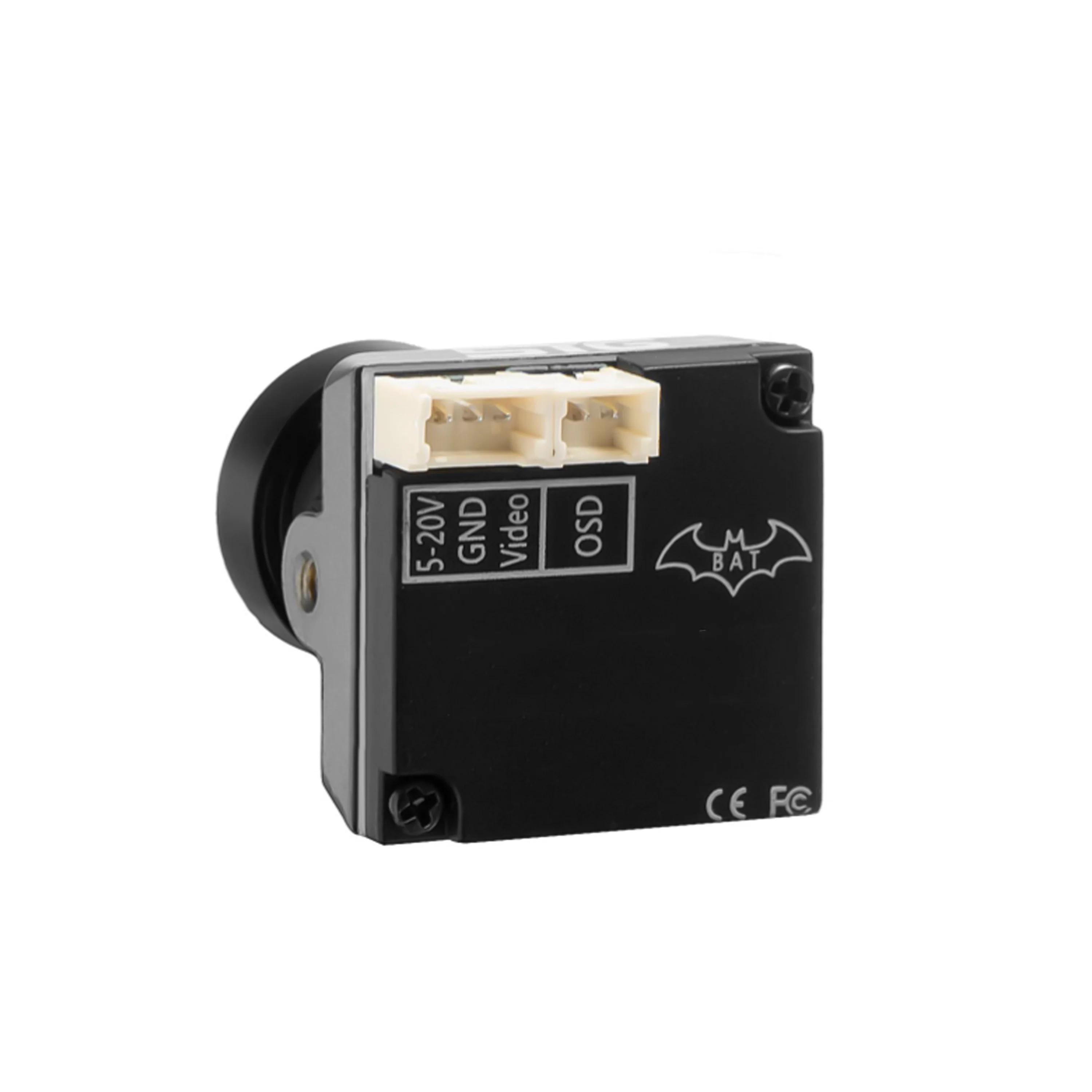 Фото Мини-камера FPV NEEBRC 1800TVL с выходом DC 5-30V NTSC/PAL CVBS/AHD для радиоуправляемых квадрокоптеров, гоночных дронов, мультикоптеров, авиамоделей и самолетов №4