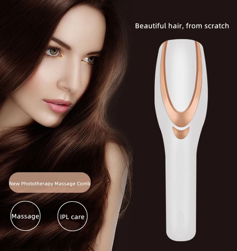 

Phototherapy Massage Hair Comb Infrared Therapy Regrowth Hair Brush Electric Scalp Massager Anti Hair Loss Scalp Care Combs