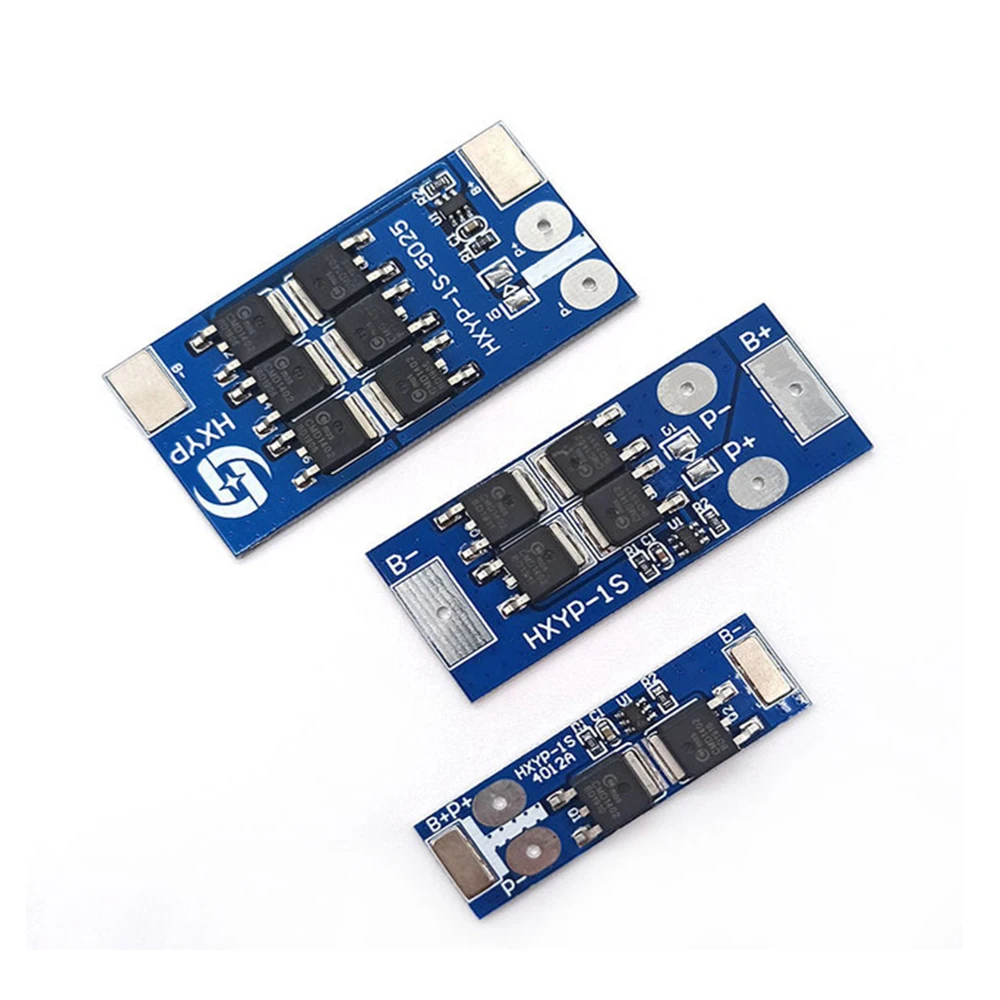 

Защитная плата BMS 1S 12A 20A 25A 3,7 в для литиевой батареи, 18650 4,2 в, зарядное напряжение/короткое замыкание/Предотвращение перезарядки