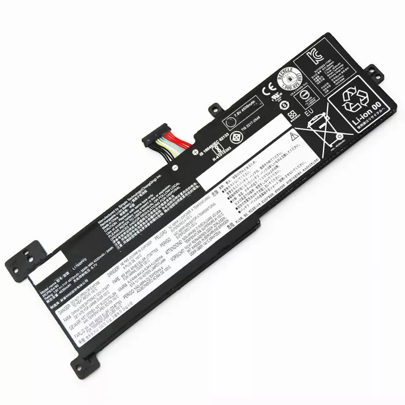Аккумулятор L17M2PF0 L17L2PF0 7 5 V 4670mAh 35Wh для ноутбука Lenovo IdeaPad 320-14ABR 320-15ABR 15IKB