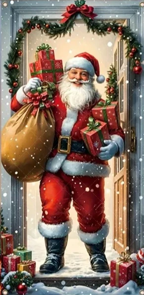 Рождественский фоновый баннер  andralyn