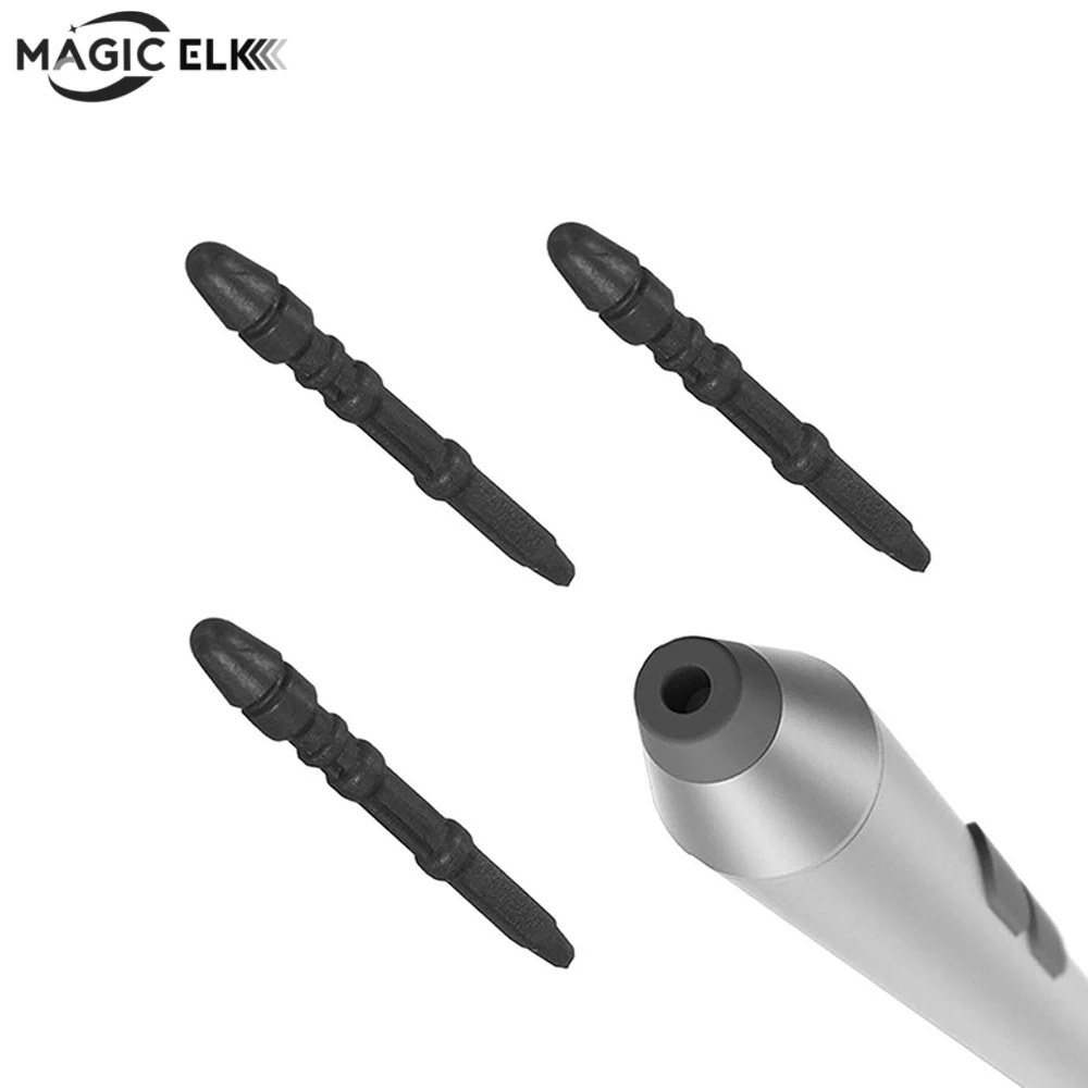 

3Pcs Magnetic High Sensitivity Original Pen Nib Replacement Durable Kit Touch Stylus Pen Tips For Microsoft Surface Pro 3 Pro3