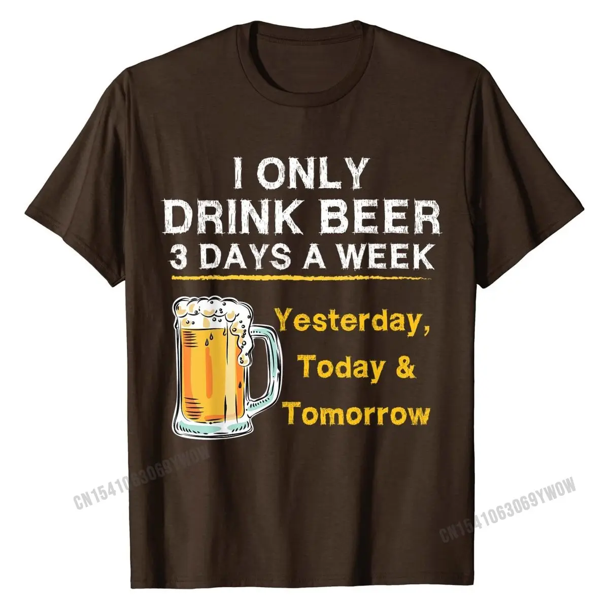 Я пью только пиво 3 дня в неделю вчера сегодня и завтра футболка хлопковые мужские