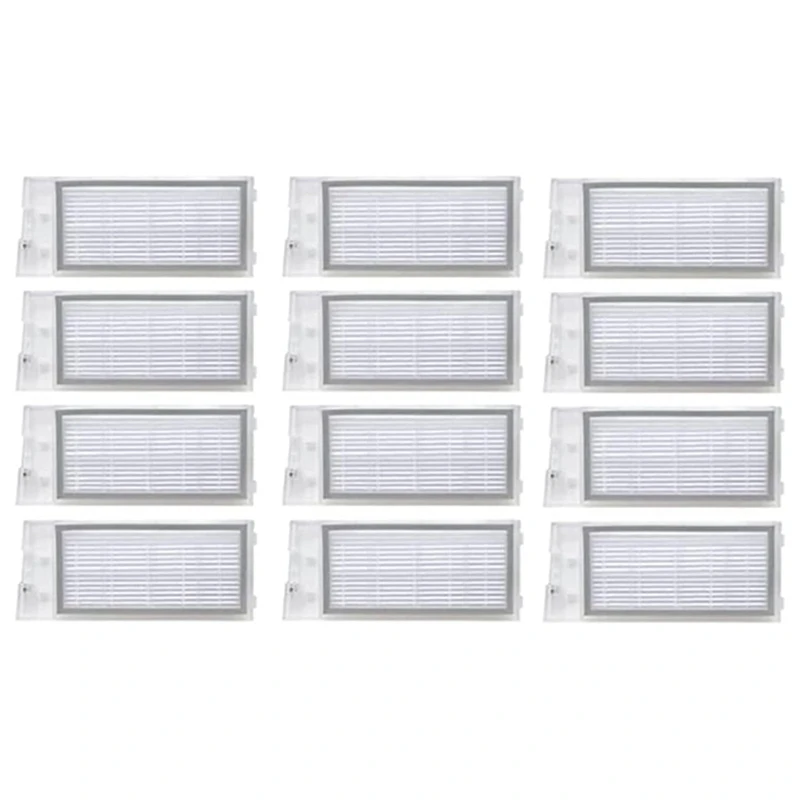 

12Pcs HEPA Filter for Roidmi EVE Plus Accessories Vacuum Cleaner Spare Parts
