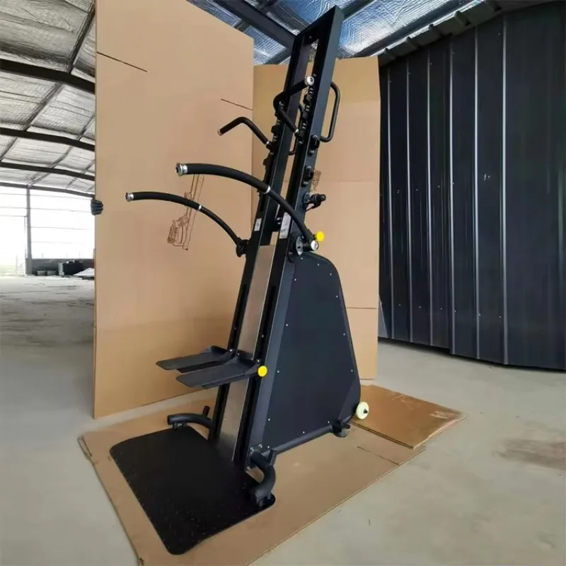 Фото Тренажер для фитнеса ZHOYA SPORT: Вертикальный степпер-киммер, эллиптический тренажер, вертикальный тренажер для подъема в гору №4