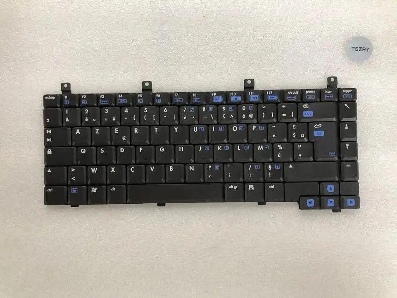 

NEW italian/French keyboard for HP Pavilion dv4000 dv4100 dv4200 dv4300 dv4400 Black keyboard