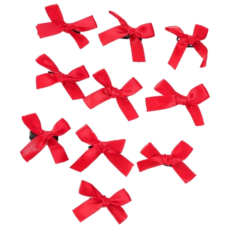 Плоские заколки для девочек заколка волос в стиле Y2K украшения балета пучки