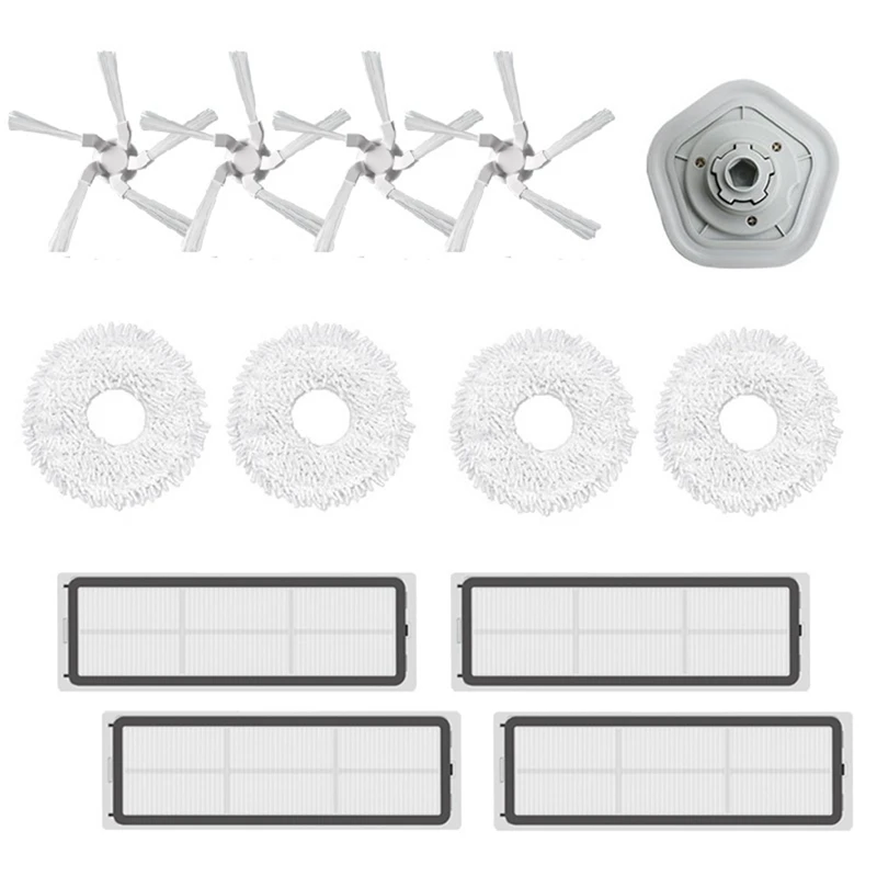 

13 шт., сменные детали для пылесоса XIAOMI MIJIA Dreame W10