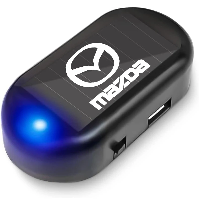 

Автомобильная беспроводная предупреждающая противоугонная лампа, светодиодная мигающая поддельная сигнальная лампа для Mazda 3 5 6 323 626 CX-3 CX-4 CX-5 CX-7 CX-Axela