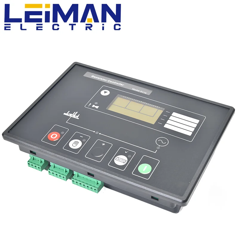 Копия DSE5110 контроллер генератора глубоководного моря ЖК-дисплей панель