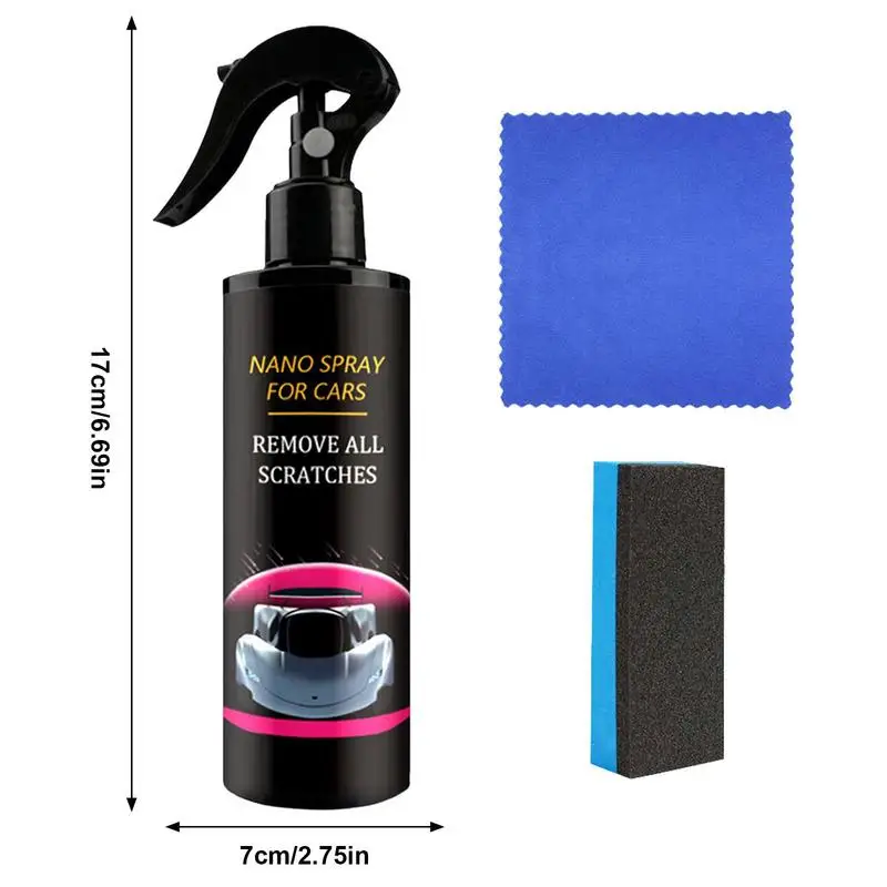 Рисунок 6 - Спрей с керамическим покрытием