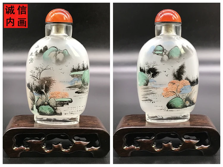 Чистая китайская характерная Внутренняя Живопись ручной работы подарок на