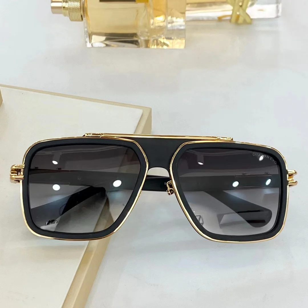 

Authentic DITA LXN-EVO DTS403 Anti-Ultraviolet Retro Classic Men Women Sun Glasses Fashion Business Popular Male Couple Eyewear