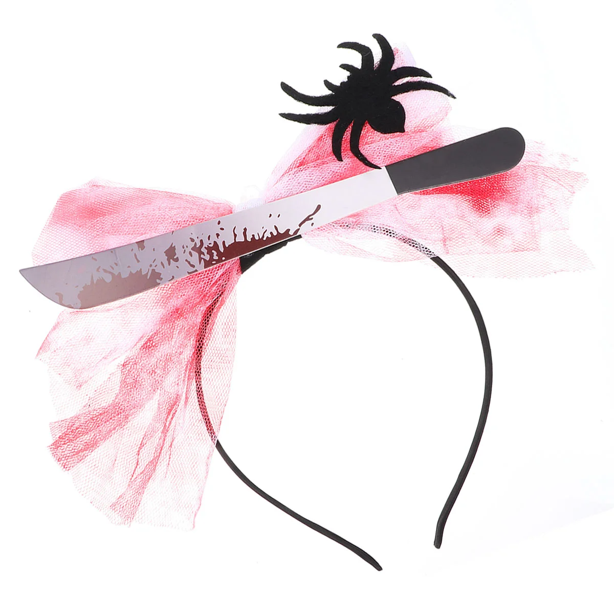 

Hair Headband Party Hoopscary Spider Headdress Headpiece Headwear Accessory Favor