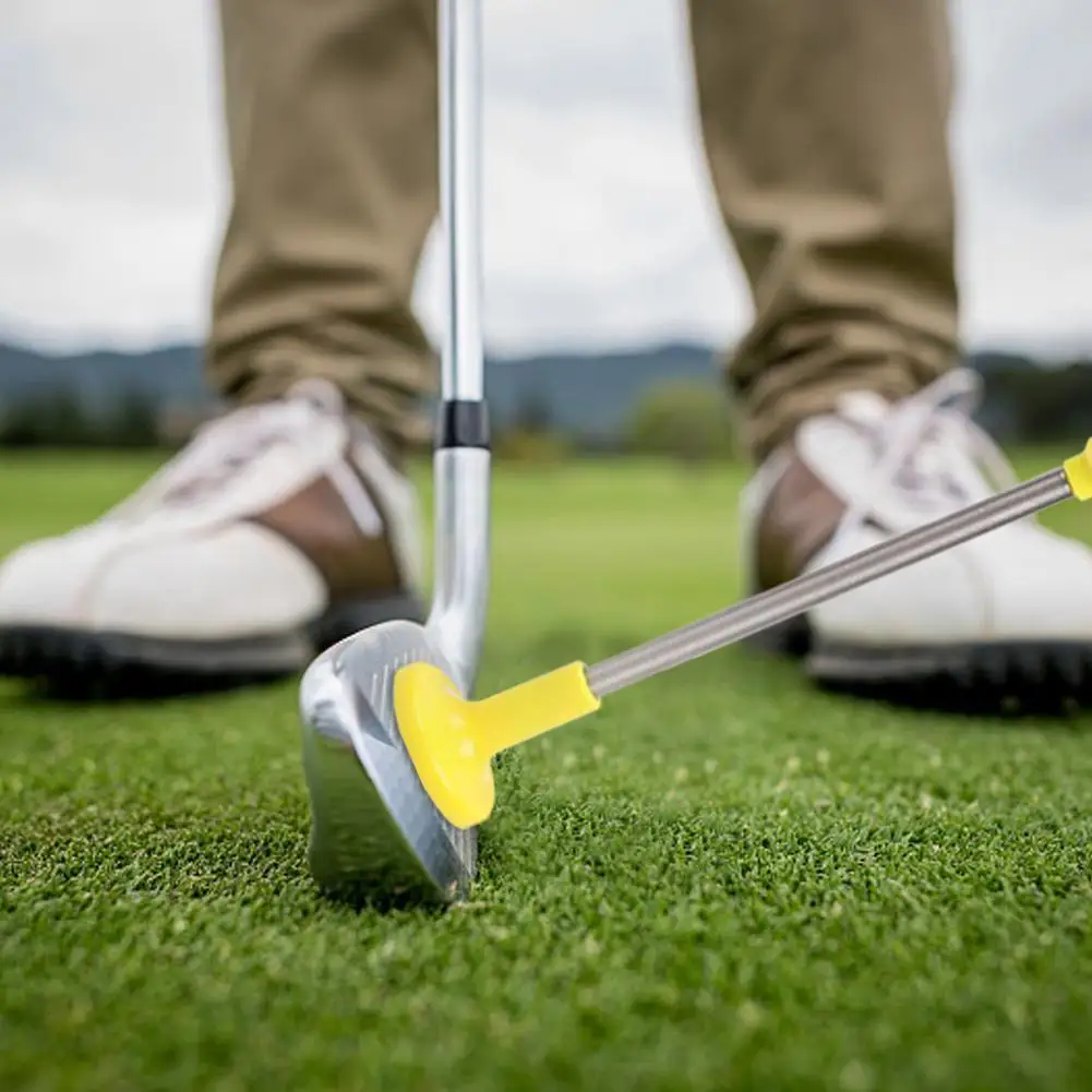 

Golf Alignment Sticks Rods Correct Swing Club Aim Direction Indicator Holder Golf Alignment Aid Training Golf Stick A8u5