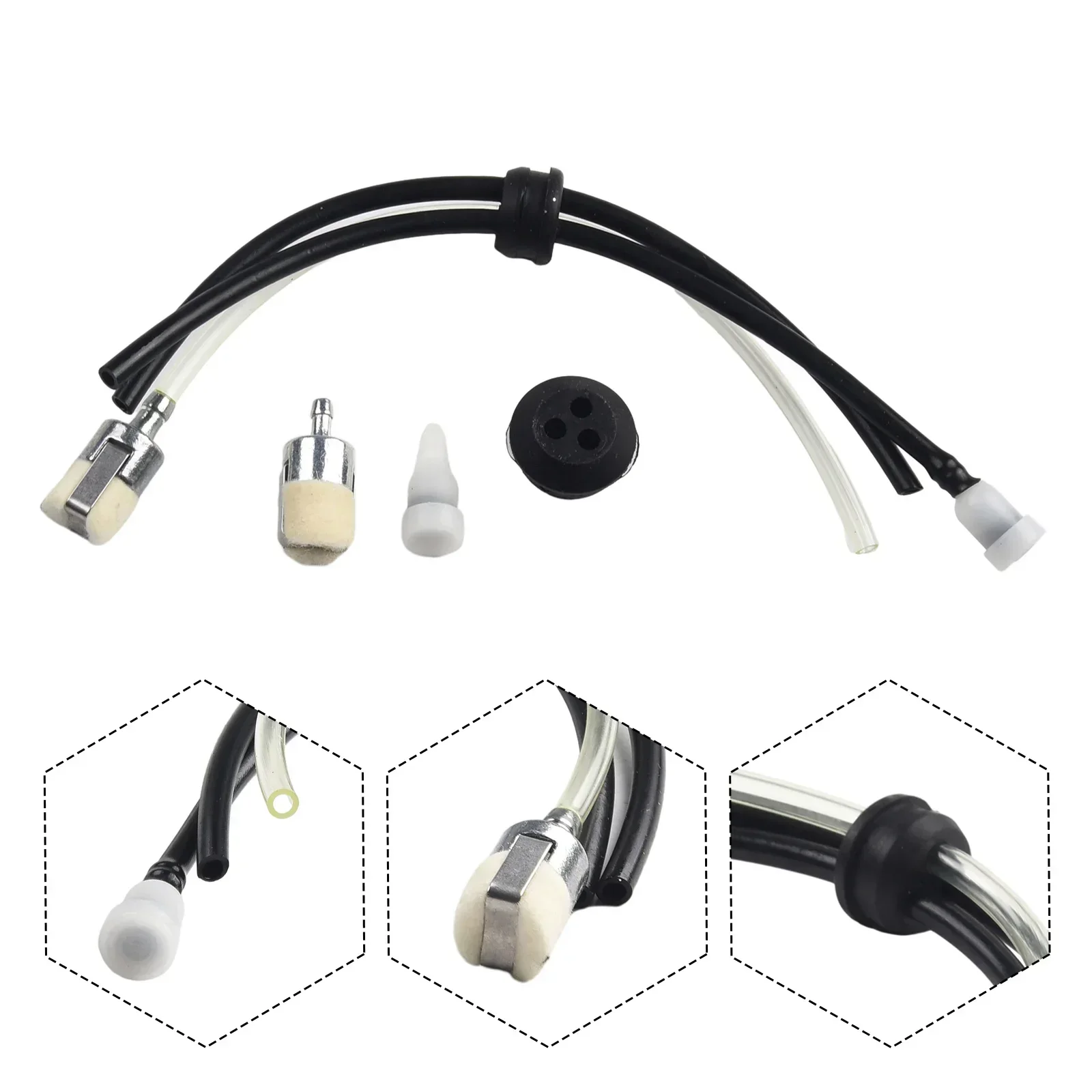 Трубки топливного фильтра Комплекты топливных шлангов для ECHO SRM V 13700003 13211546730