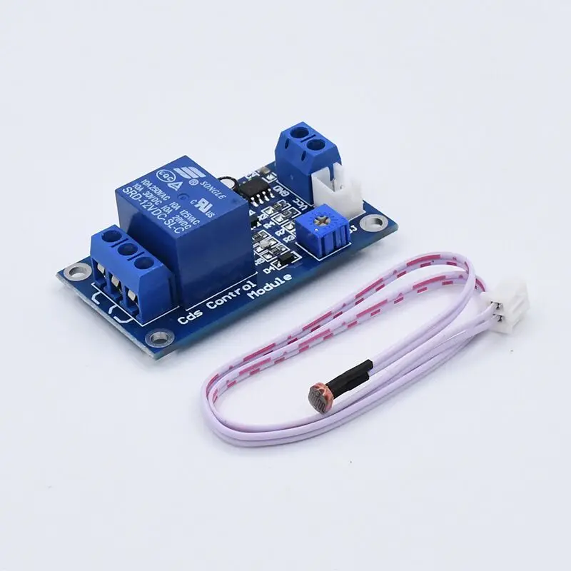 XH-M131 DC 5V 12V 24V 10A выключатель светильник светом реле фоторезистора модуль