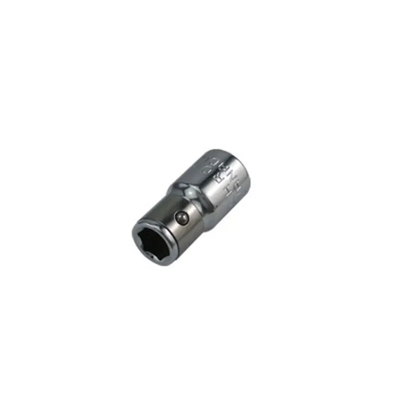 1/4" Square Drive To 1/4" Hex Impact Adaptor Socket Screwdriver Bits Converter Chrome Vanadium Steel  Screwdriver Socket Adapter