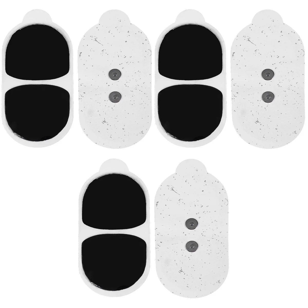 

3pcs Pair Of Gel Electrode Pad Sheet Universally Compatible With MOOYEE Relaxer M2/