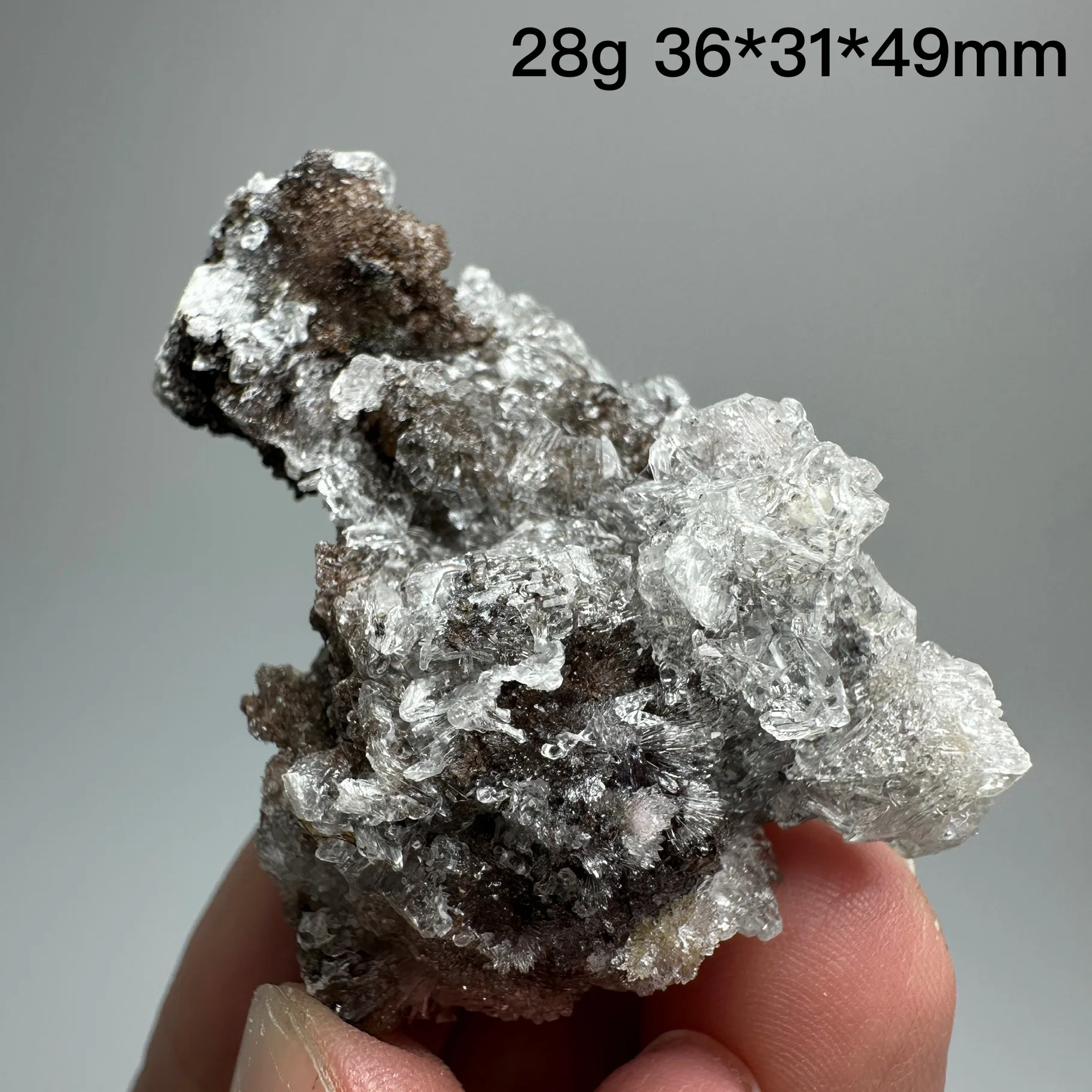 

Кристалл кредонит, хрусталь