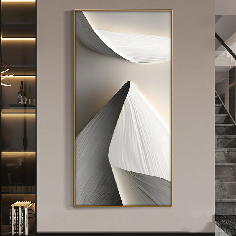 Современная светодиодная настенная лампа для входа в гостиную напольная