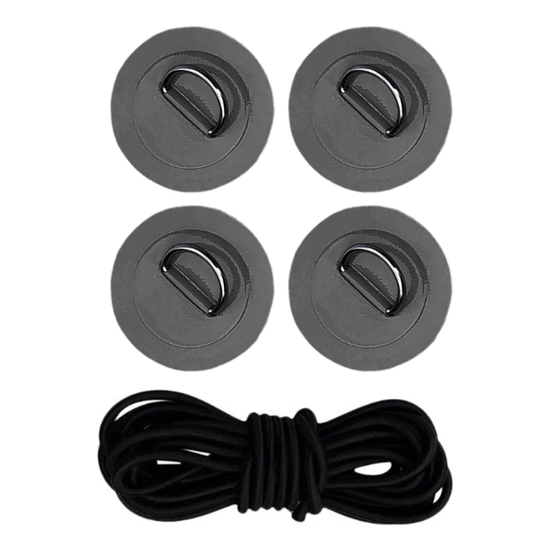 Комплект накладных колец из ПВХ для водных видов спорта подходит надувных лодок