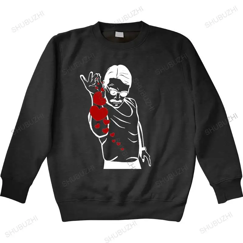 Мужская осенняя толстовка черная с капюшоном Hearts Turkish Salt Chef Saltbae Nusret Steak Chop