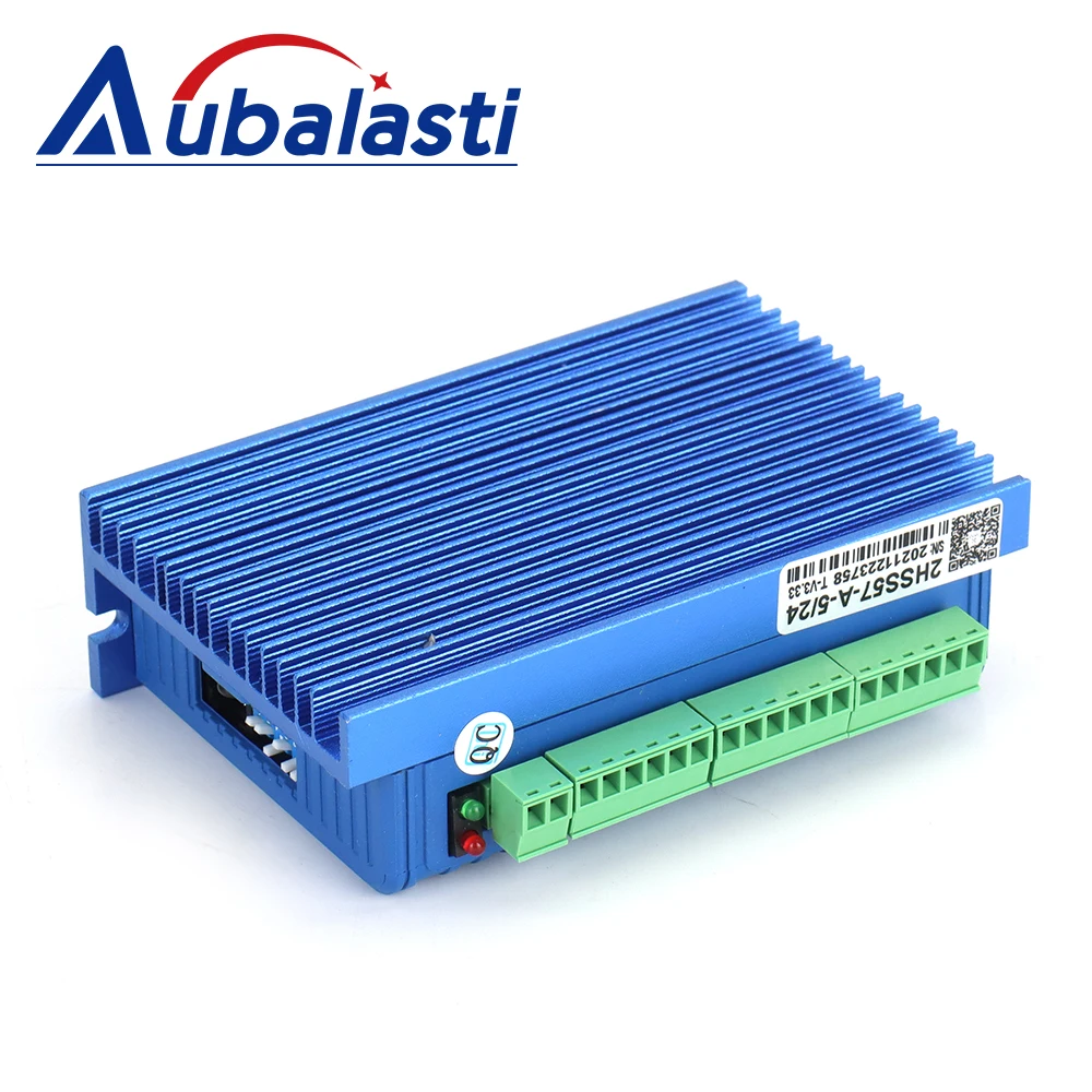 Aubalasti JMC 2 фазы 24-60 В постоянного тока 1 0-4 А гибридный шаговый сервопривод с