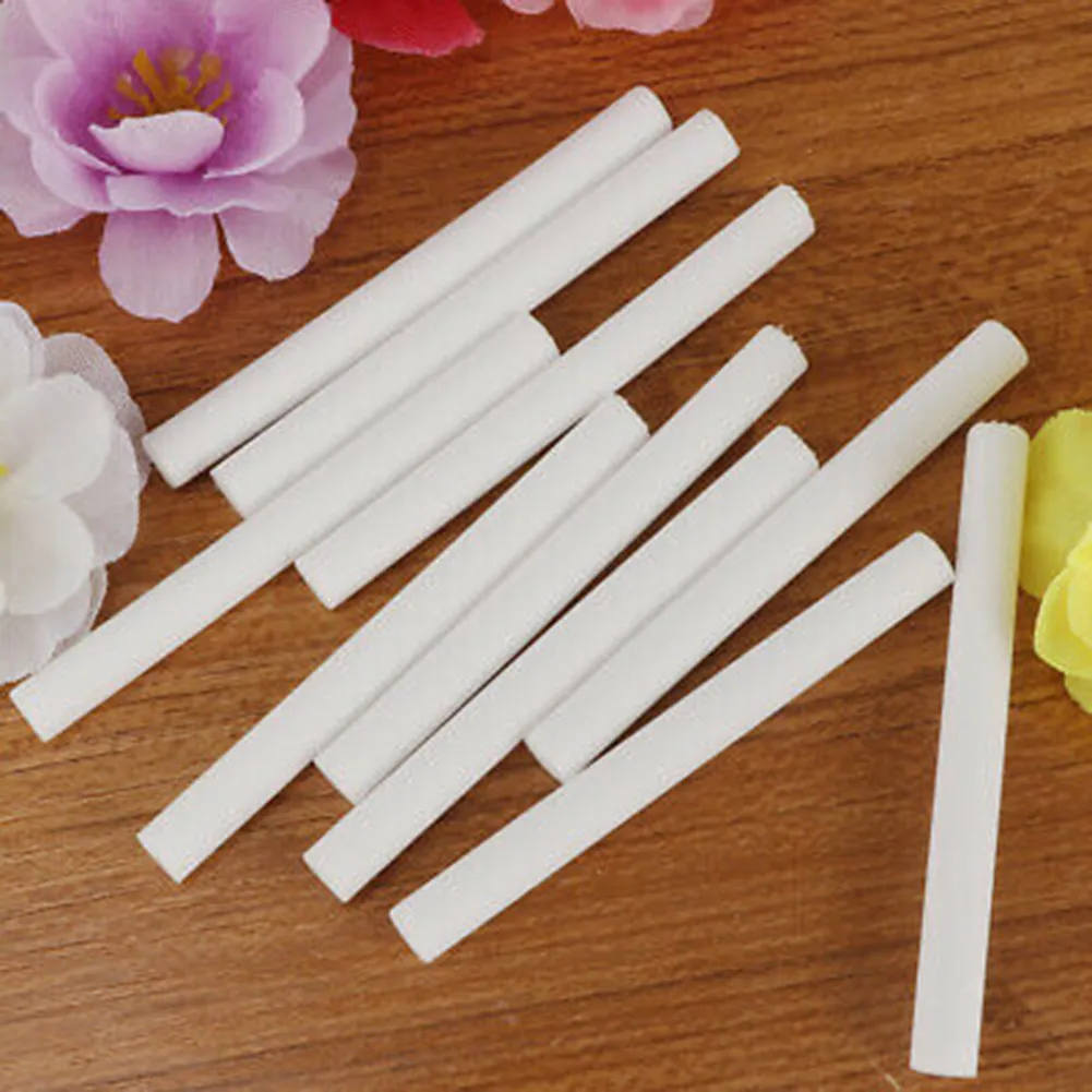 

Car Humidifiers Cotton Stick Swab Scent For Car Air Freshener Vent Auto Aroma Oil Diffuser Sponges Refill Stick Car Accessories