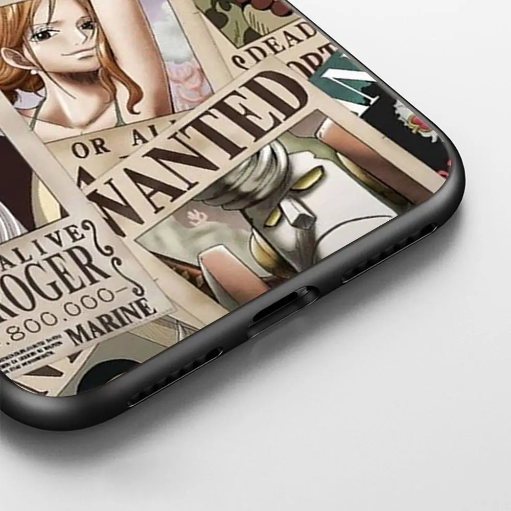 anime one piece zoro luffy hot case for apple iphone 11 7 13 pro max 12 xr x 6 12 mini 5 6 plus se phone cover shell bag fundas free global shipping