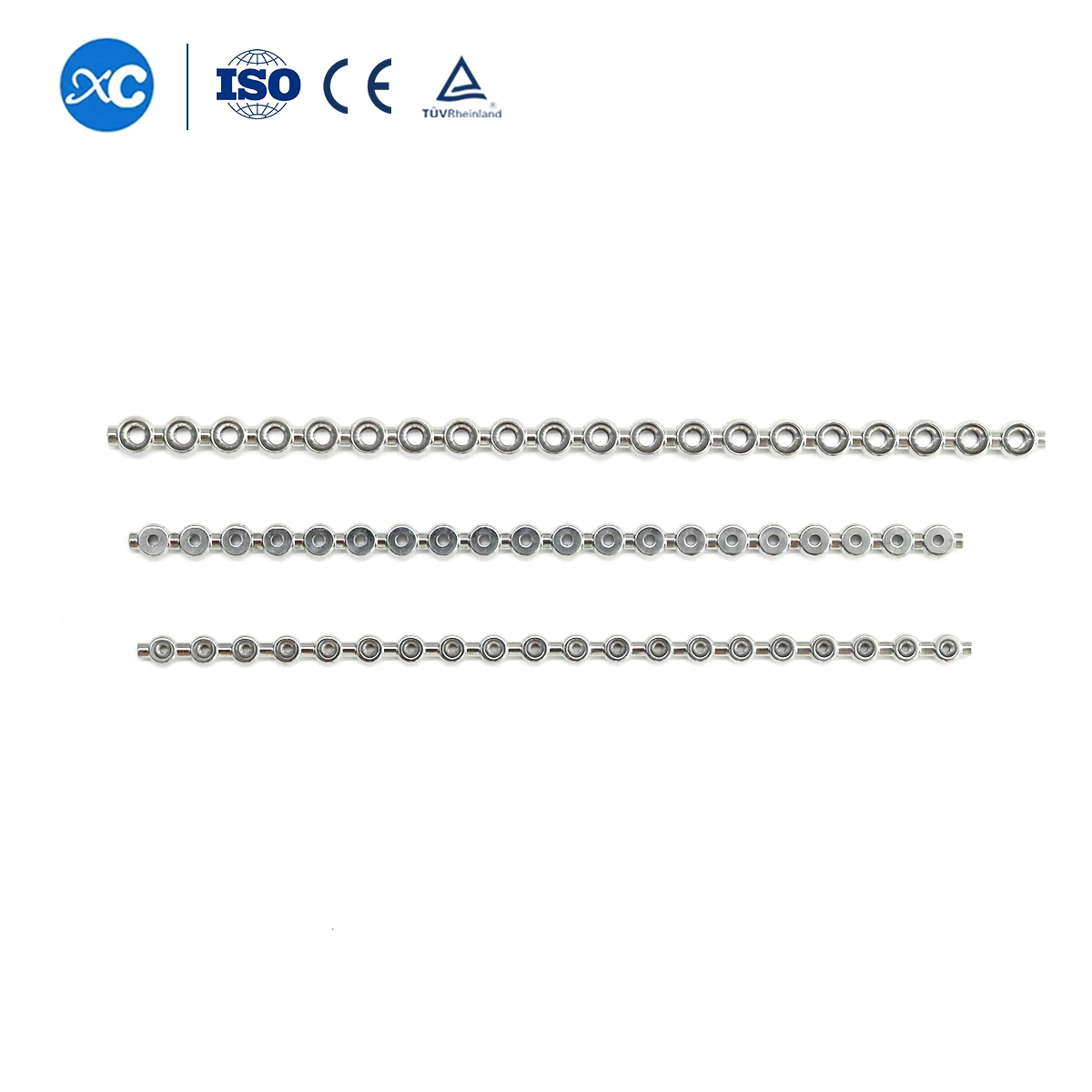 

Mini Orthopedic Implant Stainless Reconstruction Plate For Ortho & Vet Surgery Saw Animals Medico Vet Trauma Plate