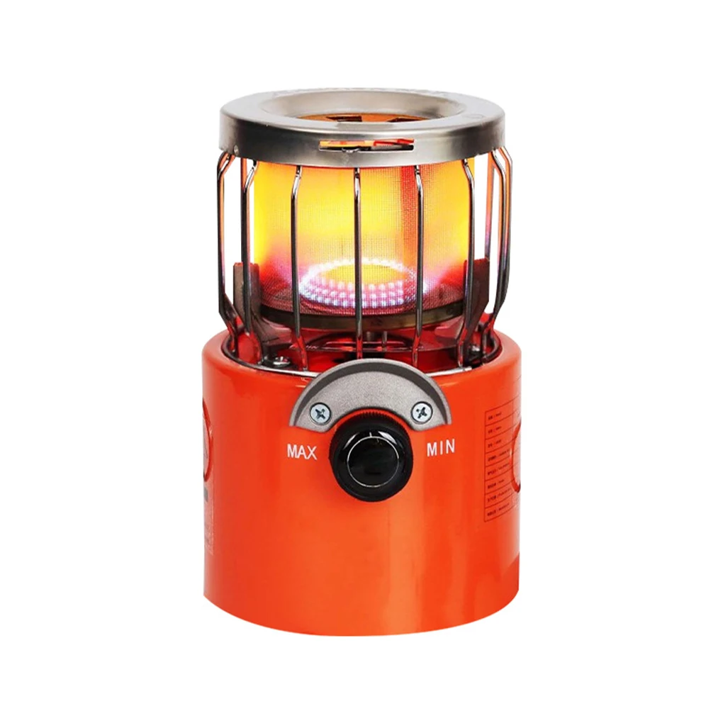 

Camping Heater Cooker Portable Tent Heating Stove Picnicking Backpacking 2000W Hands Warmer Furnace Outdoor Equipment