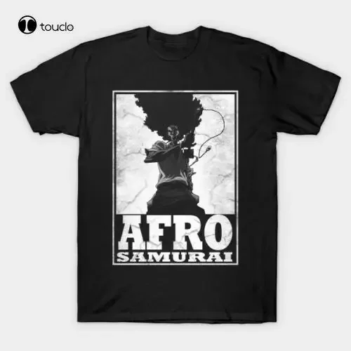 Африканский Самурай японское отаку аниме меч крутая манга забавная черная