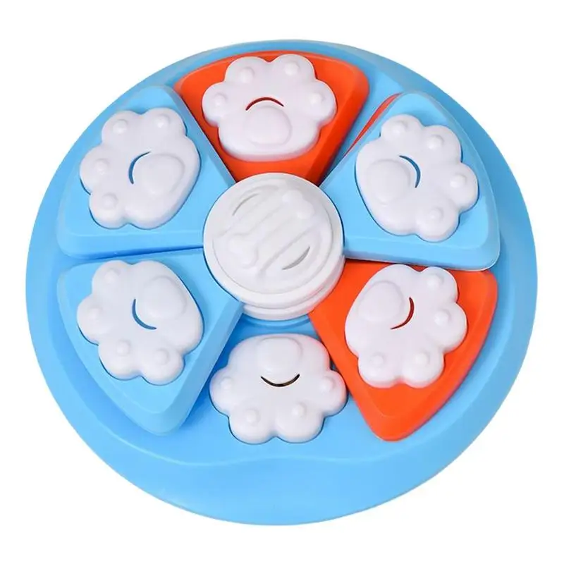 

Dog Puzzle Toys IQ Training Brain Stimulating Slow Feeding Pet Toy Interactive For Small Medium Large Dogs Treat Foraging Toys