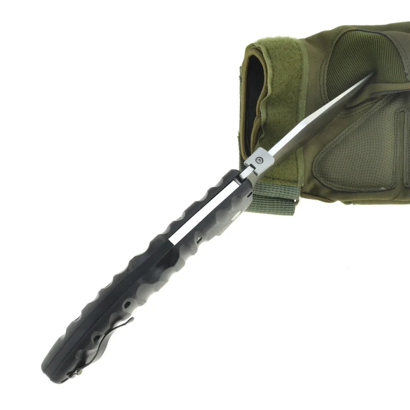 Складной карманный нож COLD STEEL Spartan AUS-10A высокопрочный Тактический Клинок с