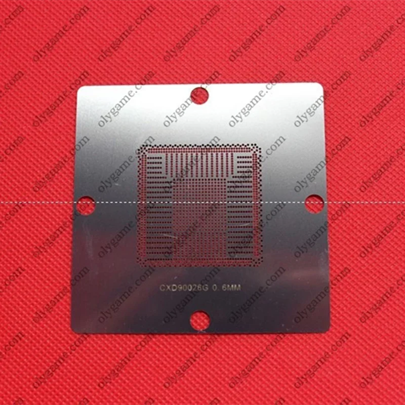 

Olygame BGA Reballing 80mm 80mm FOR PS4 Stencil CXD90026G 0.6mm