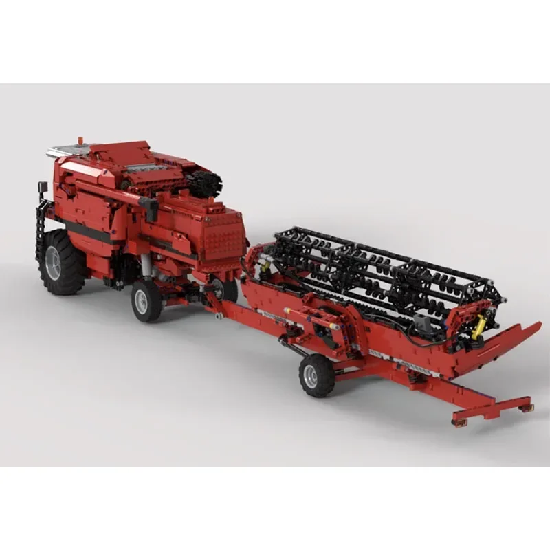 Красная Новинка электронная VersionGround FarmingHarvester3465Parts модель строительного блока на
